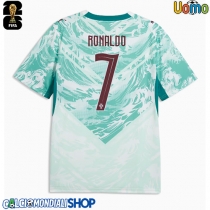 Maglie da calcio Portogallo Cristiano Ronaldo #7 Seconda Maglia Mondiali 2026  Manica Corta